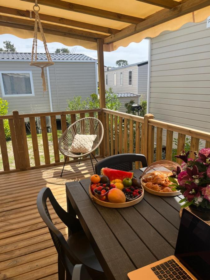 Mobil Home Climatise เลเฌอ-แกป-เฟร์เร ภายนอก รูปภาพ