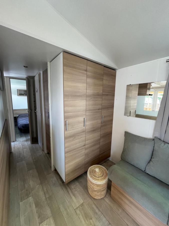 Mobil Home Climatise เลเฌอ-แกป-เฟร์เร ภายนอก รูปภาพ